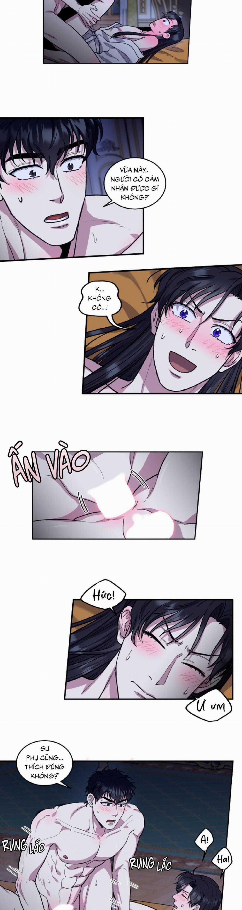 Pháp Sư Bị Giam Cầm 8 trang 9