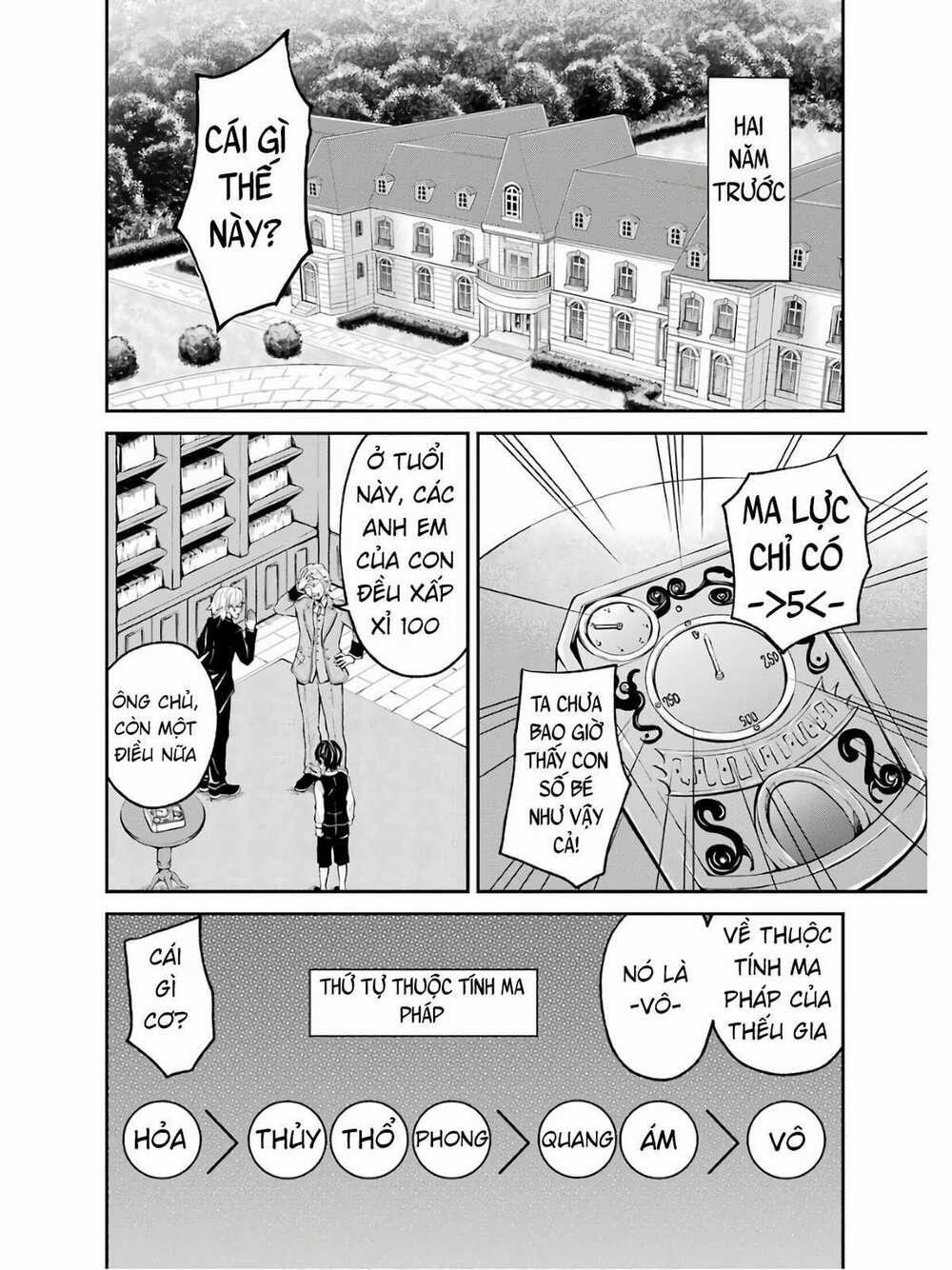 Pháp Sư Hạng B Nhanh Nhất Thế Giới 1 trang 10