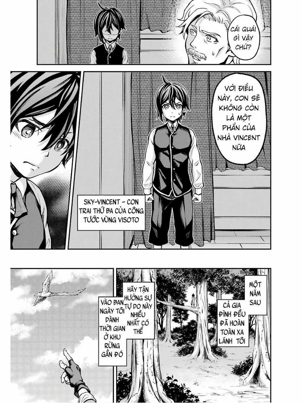 Pháp Sư Hạng B Nhanh Nhất Thế Giới 1 trang 11