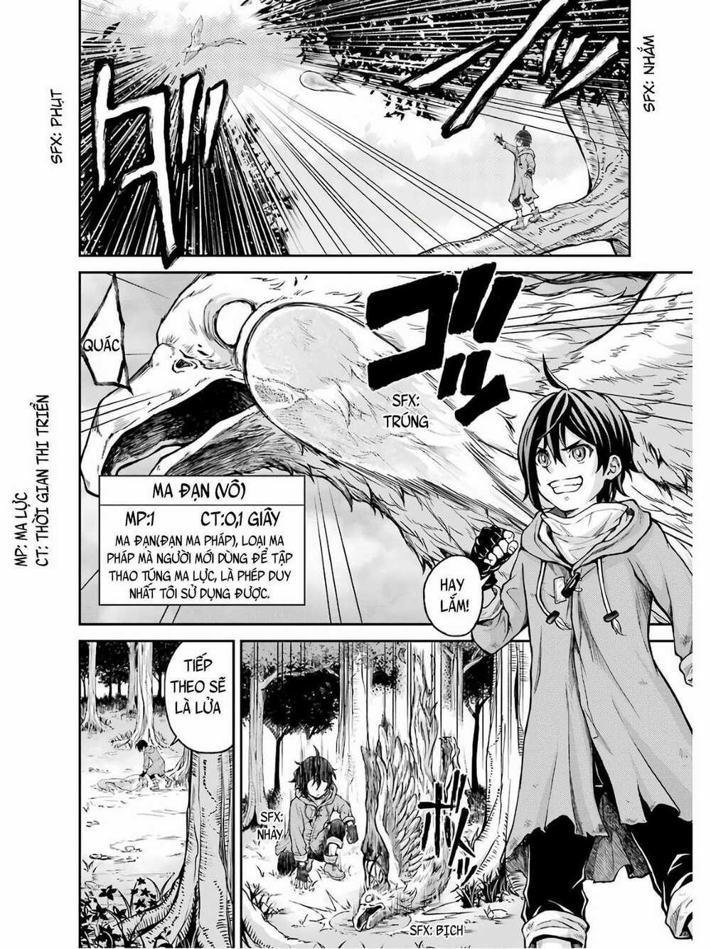 Pháp Sư Hạng B Nhanh Nhất Thế Giới 1 trang 12