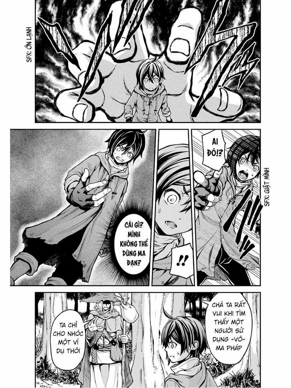 Pháp Sư Hạng B Nhanh Nhất Thế Giới 1 trang 13