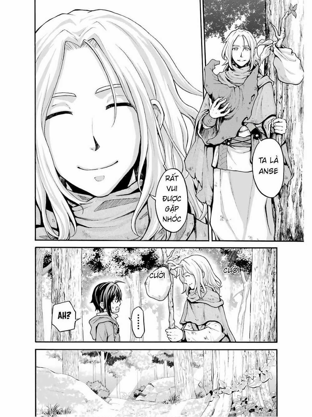 Pháp Sư Hạng B Nhanh Nhất Thế Giới 1 trang 14