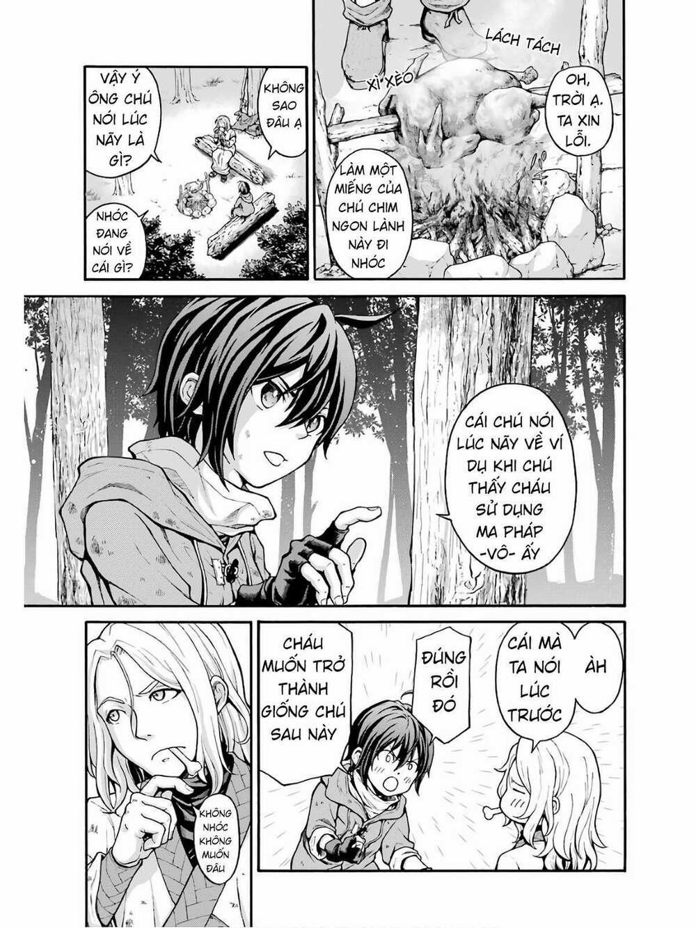 Pháp Sư Hạng B Nhanh Nhất Thế Giới 1 trang 15