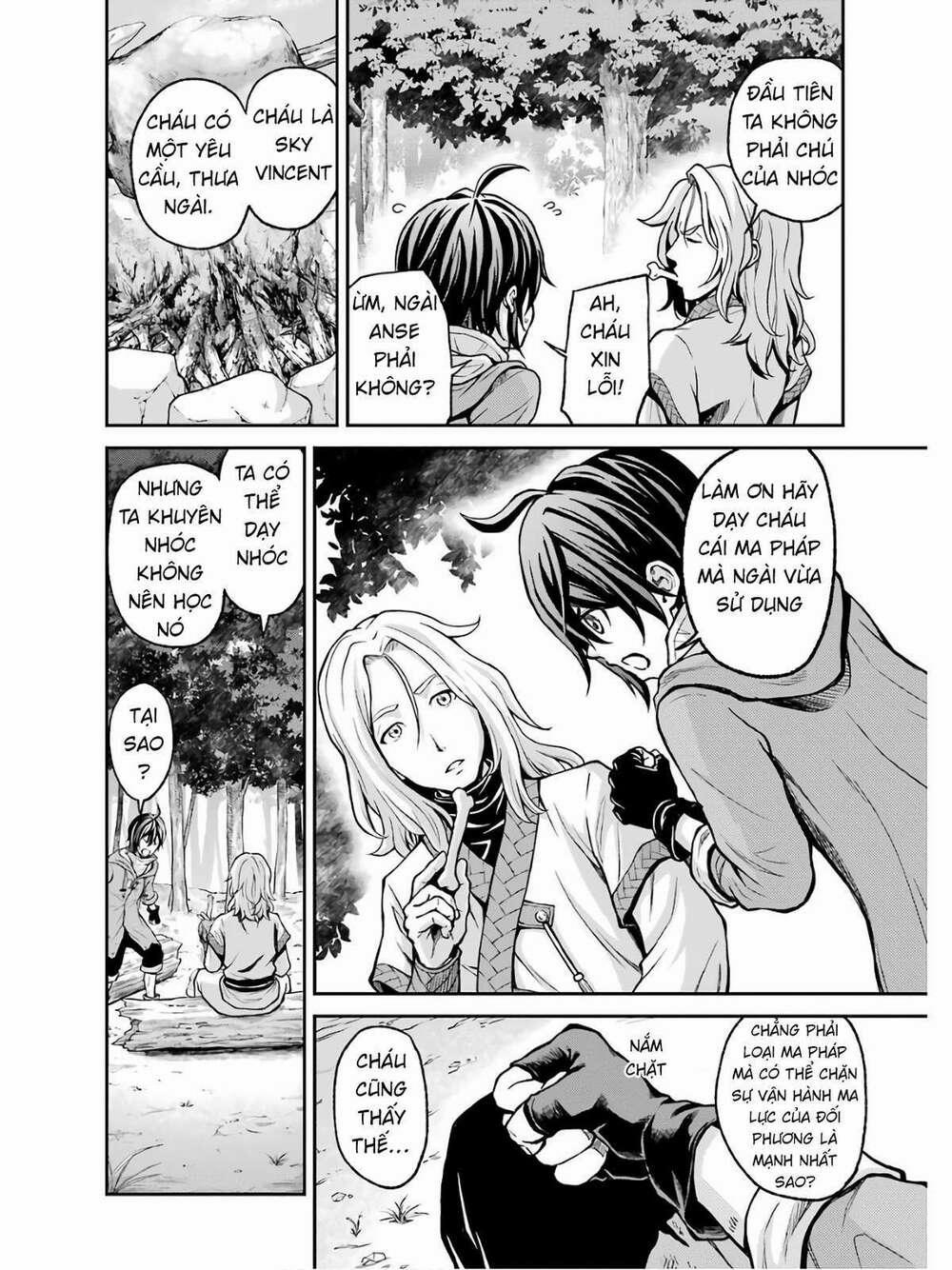 Pháp Sư Hạng B Nhanh Nhất Thế Giới 1 trang 16