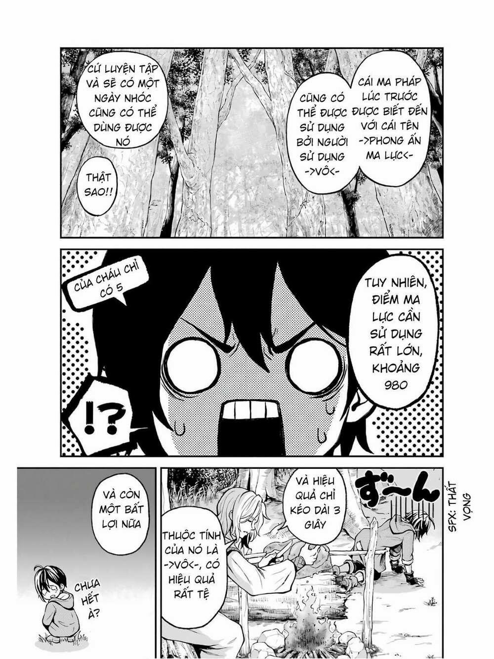 Pháp Sư Hạng B Nhanh Nhất Thế Giới 1 trang 17