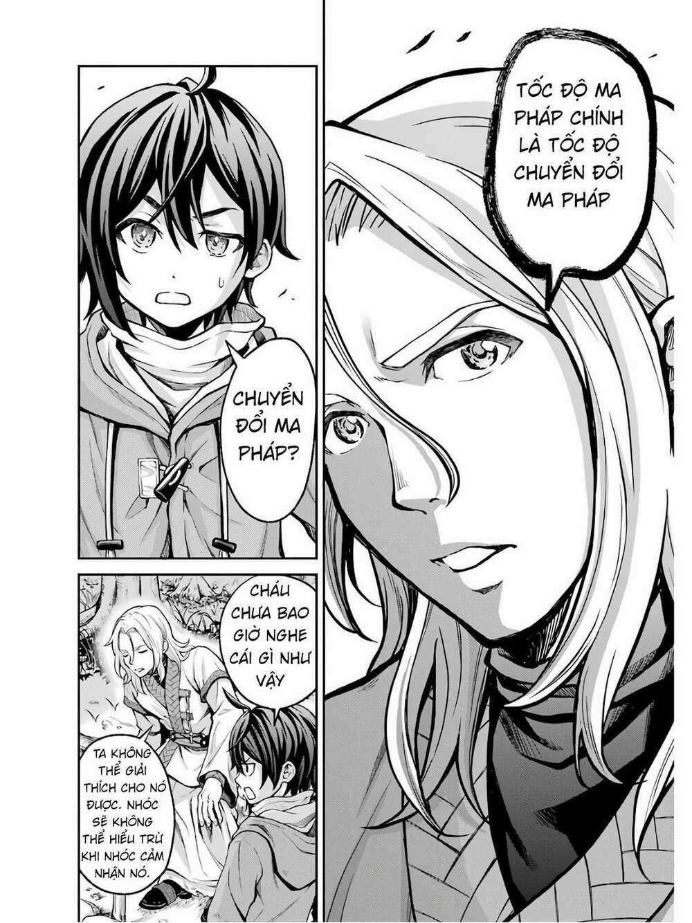 Pháp Sư Hạng B Nhanh Nhất Thế Giới 1 trang 20