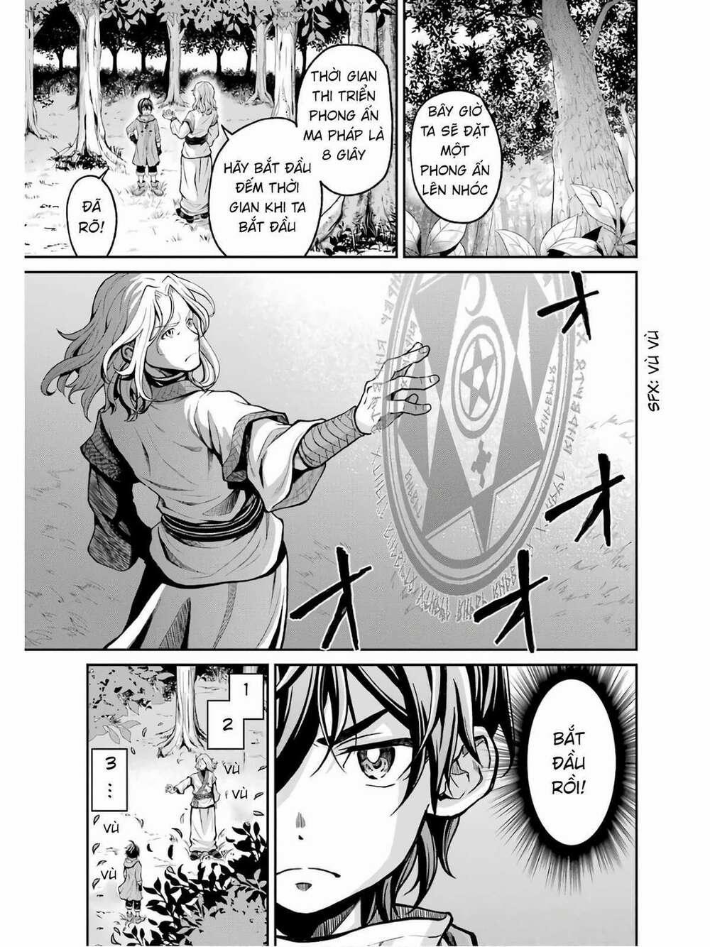 Pháp Sư Hạng B Nhanh Nhất Thế Giới 1 trang 21