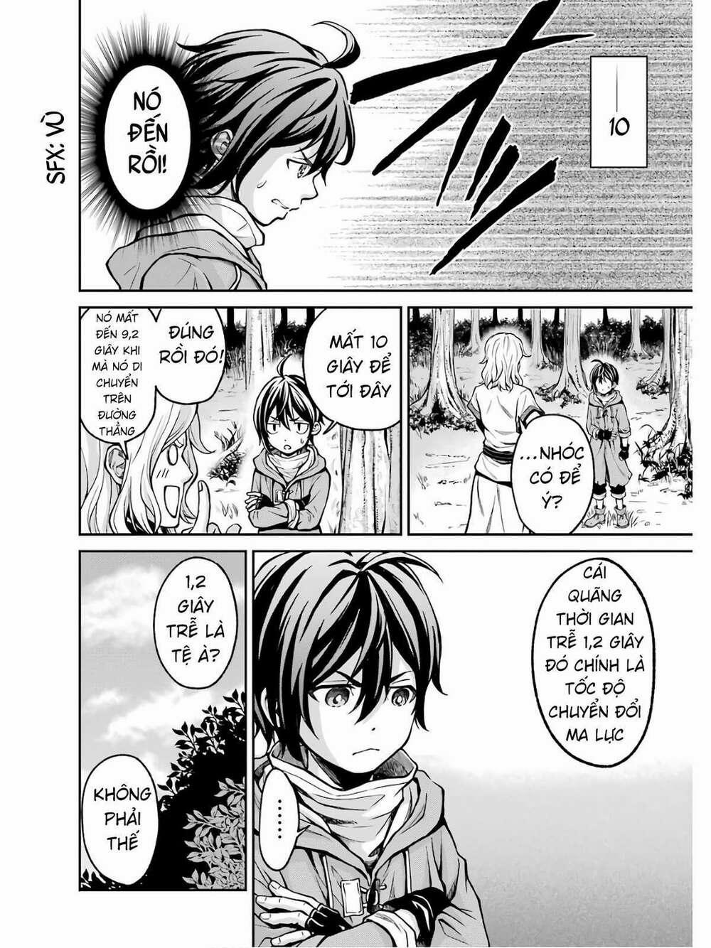 Pháp Sư Hạng B Nhanh Nhất Thế Giới 1 trang 22