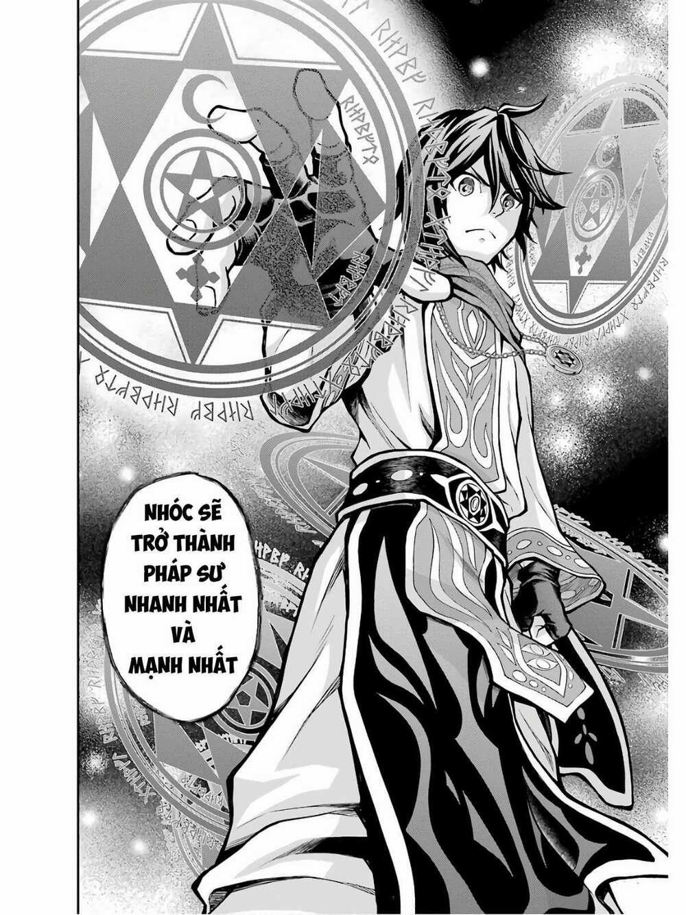Pháp Sư Hạng B Nhanh Nhất Thế Giới 1 trang 24