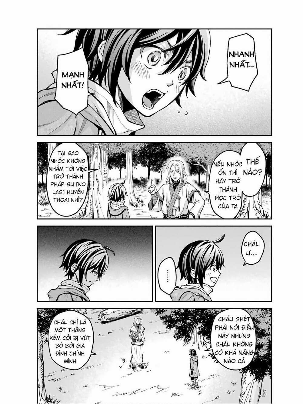 Pháp Sư Hạng B Nhanh Nhất Thế Giới 1 trang 25
