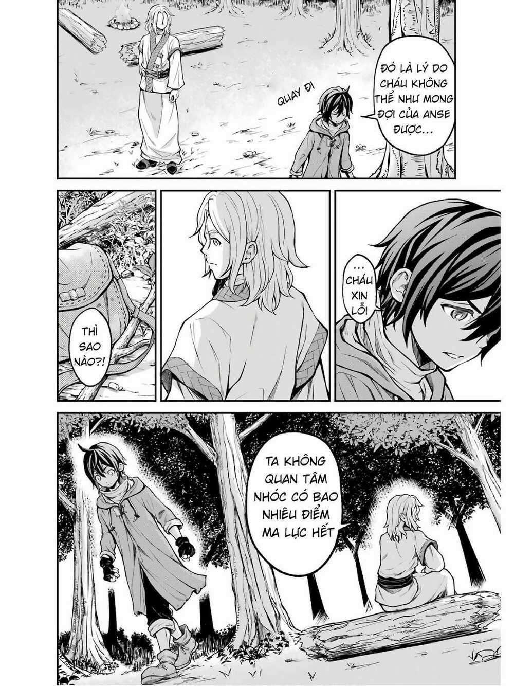 Pháp Sư Hạng B Nhanh Nhất Thế Giới 1 trang 26