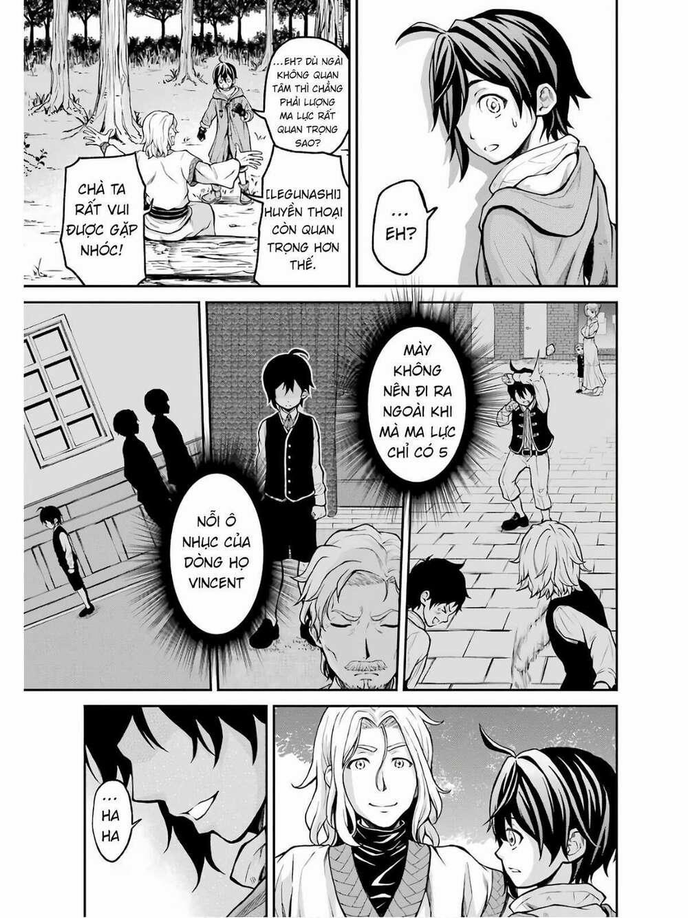 Pháp Sư Hạng B Nhanh Nhất Thế Giới 1 trang 27