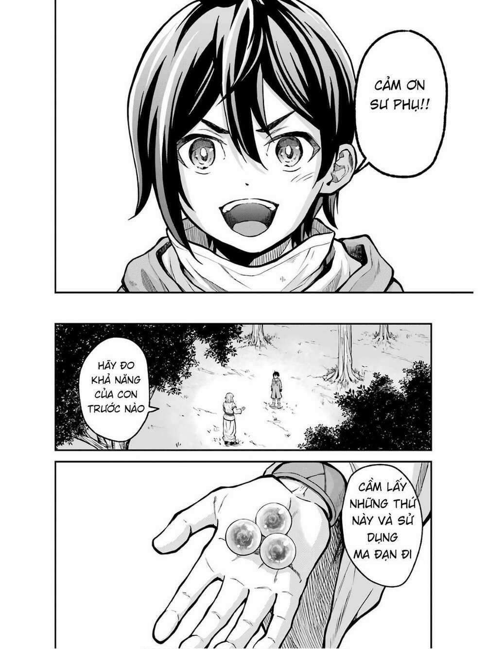Pháp Sư Hạng B Nhanh Nhất Thế Giới 1 trang 28