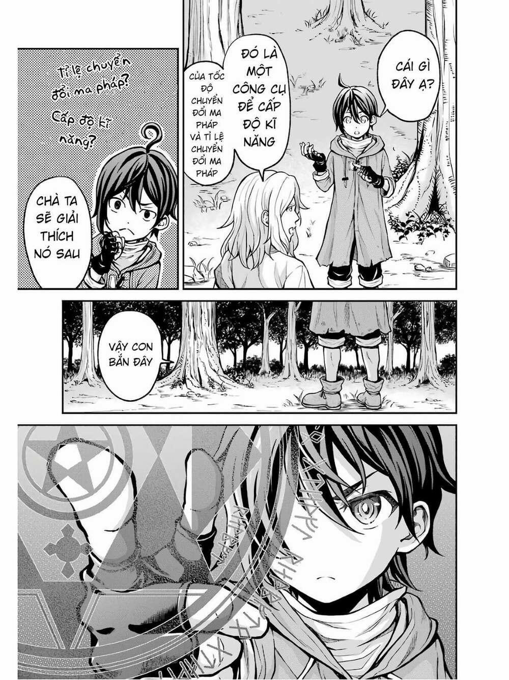 Pháp Sư Hạng B Nhanh Nhất Thế Giới 1 trang 29