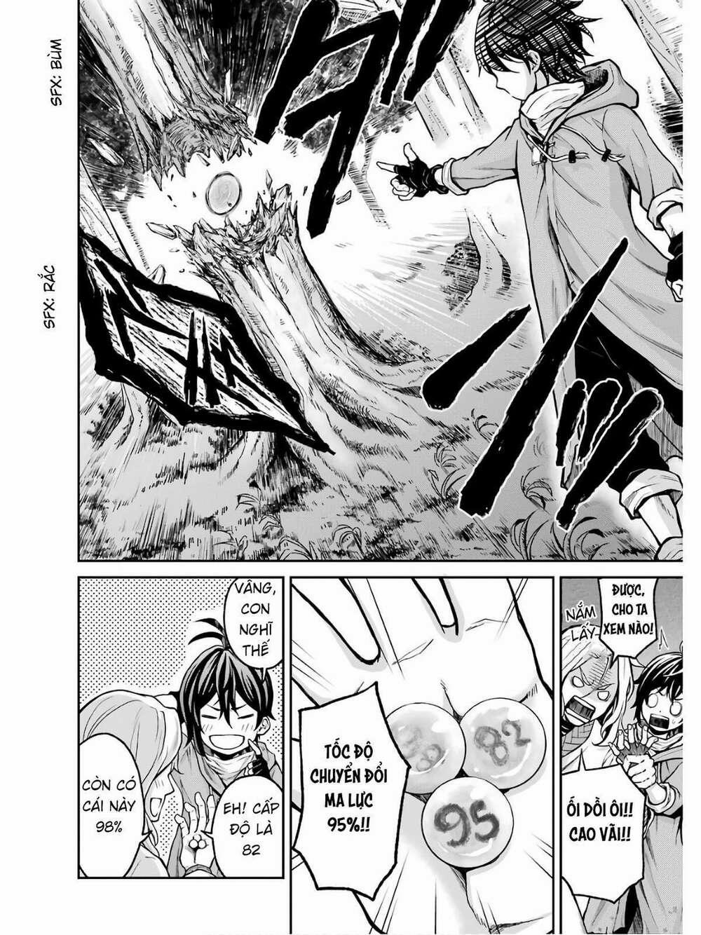 Pháp Sư Hạng B Nhanh Nhất Thế Giới 1 trang 30