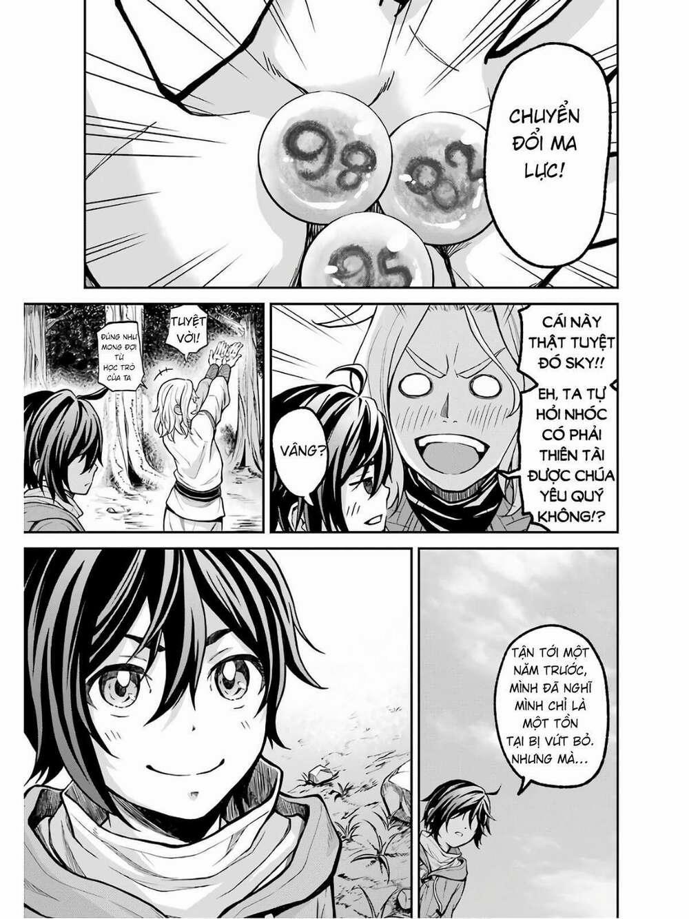 Pháp Sư Hạng B Nhanh Nhất Thế Giới 1 trang 31