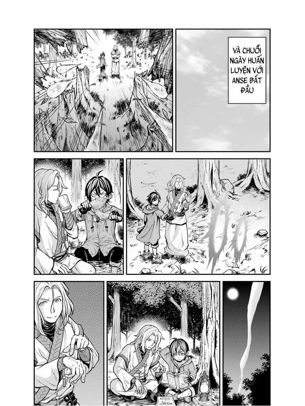 Pháp Sư Hạng B Nhanh Nhất Thế Giới 1 trang 32