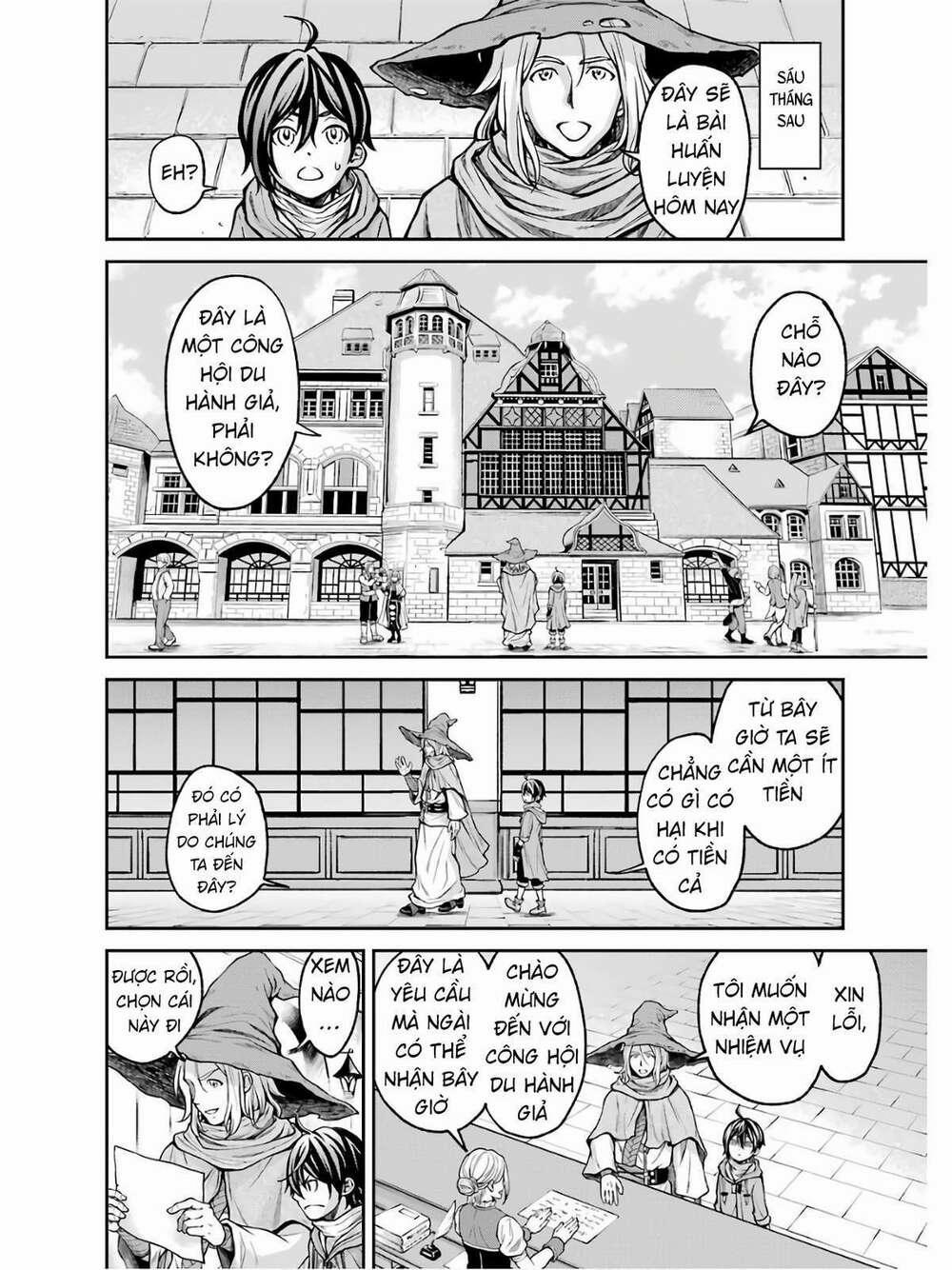 Pháp Sư Hạng B Nhanh Nhất Thế Giới 1 trang 34