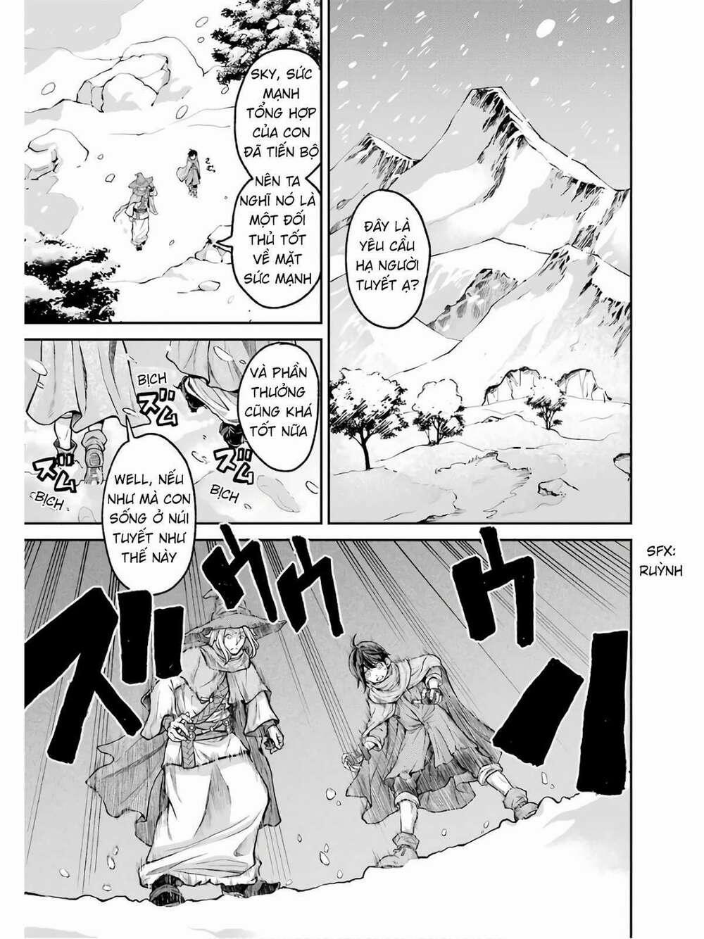 Pháp Sư Hạng B Nhanh Nhất Thế Giới 1 trang 35