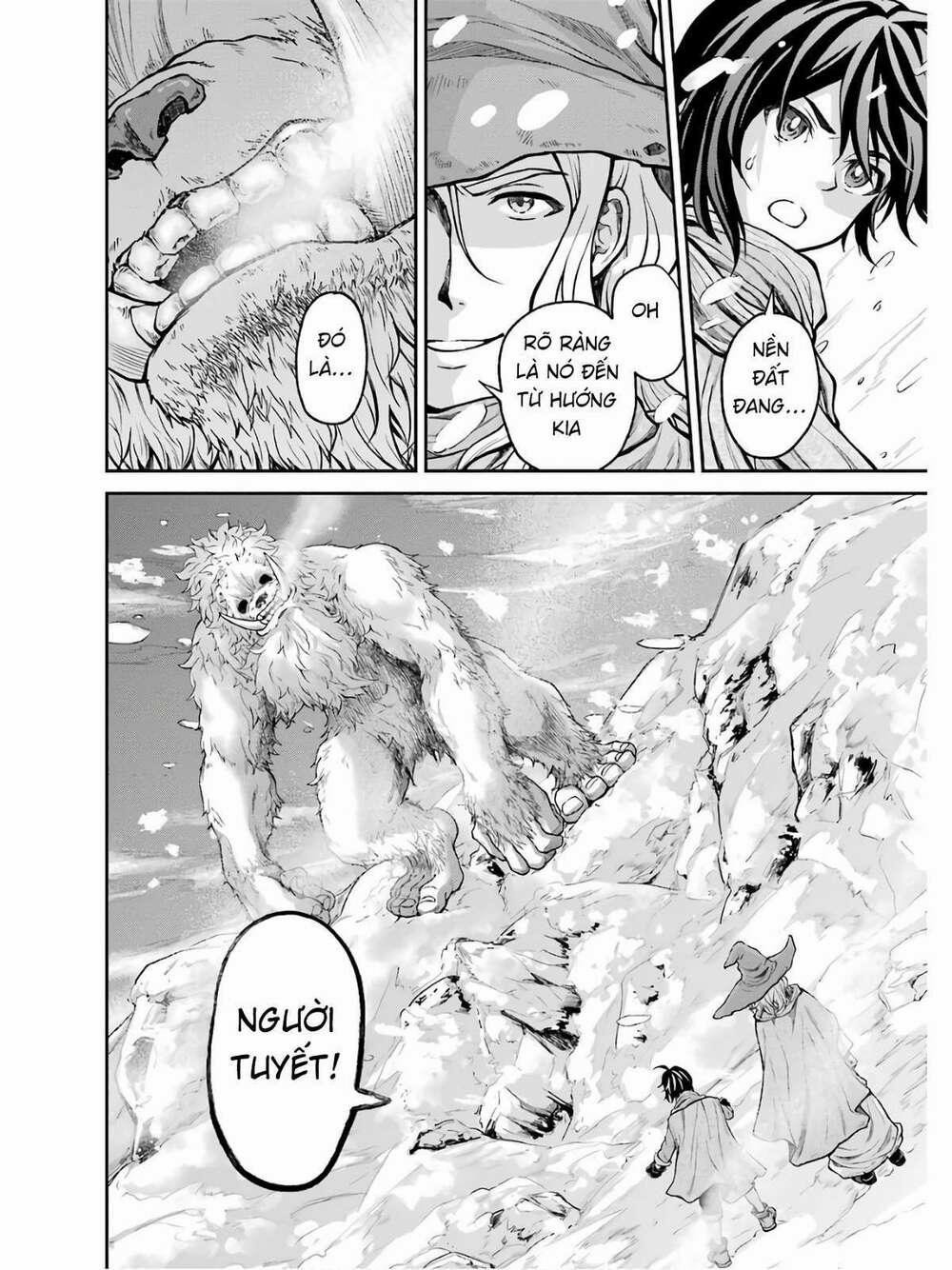 Pháp Sư Hạng B Nhanh Nhất Thế Giới 1 trang 36