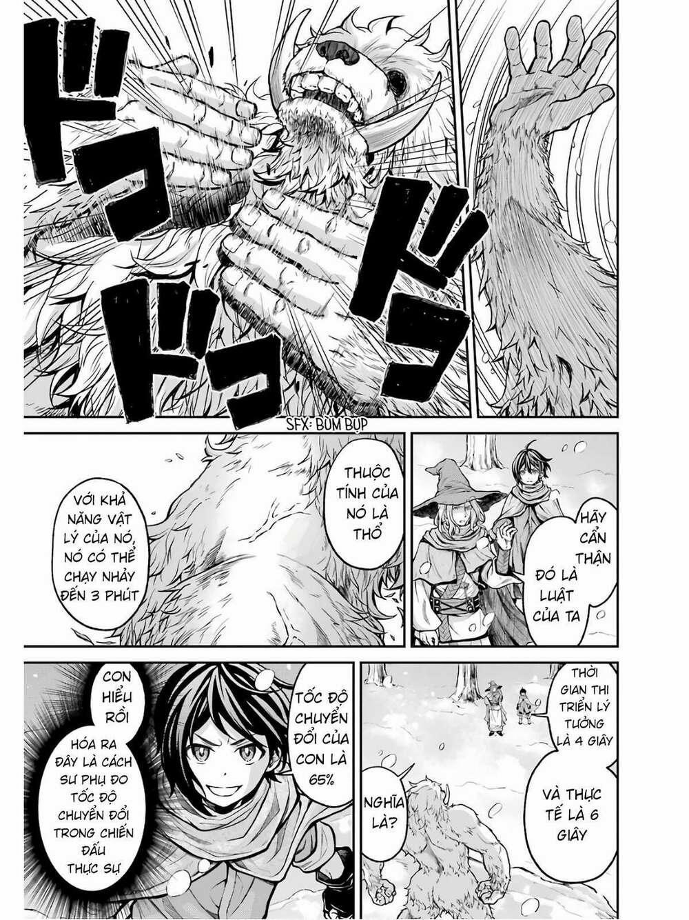 Pháp Sư Hạng B Nhanh Nhất Thế Giới 1 trang 37