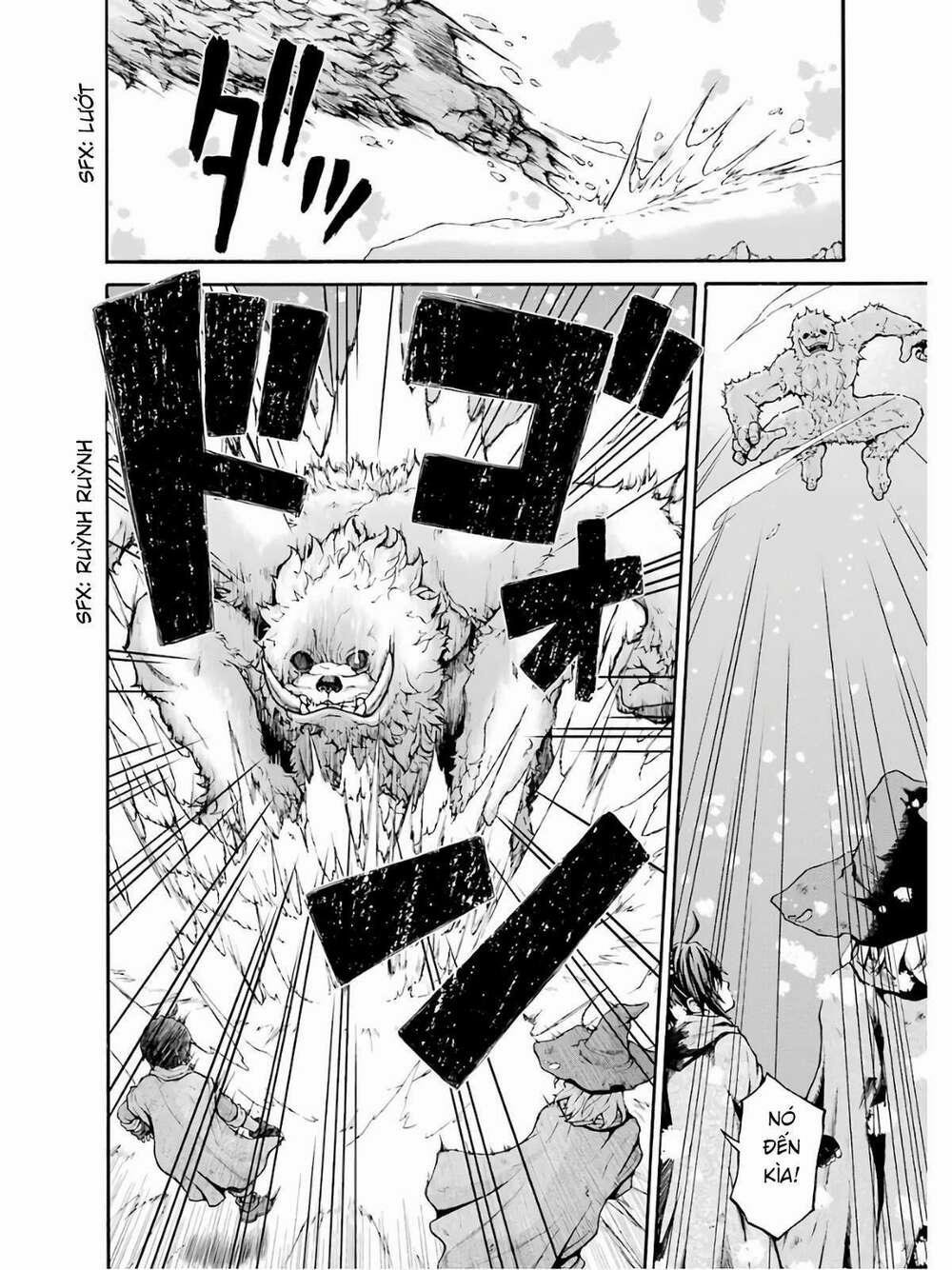 Pháp Sư Hạng B Nhanh Nhất Thế Giới 1 trang 38