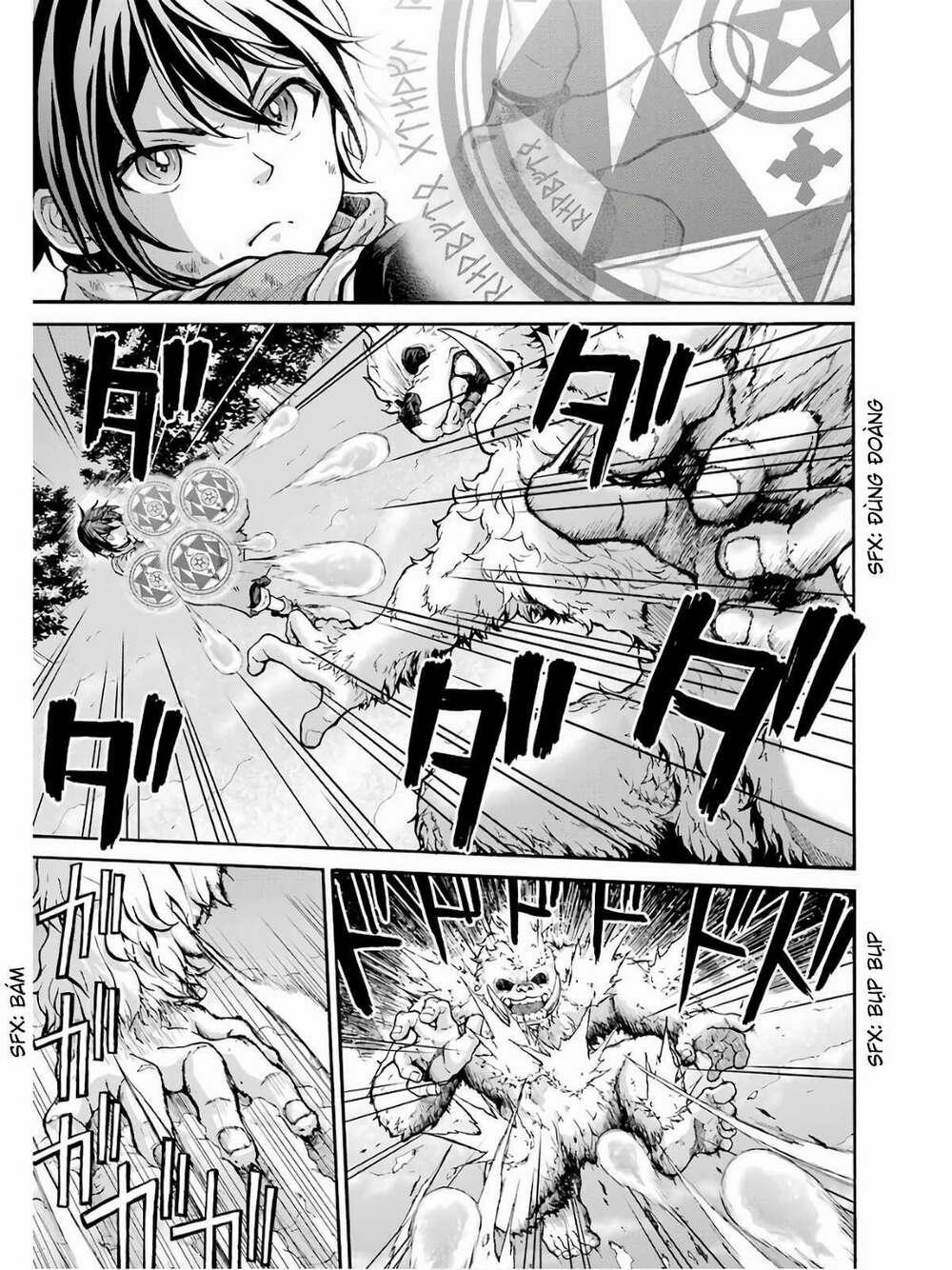 Pháp Sư Hạng B Nhanh Nhất Thế Giới 1 trang 39