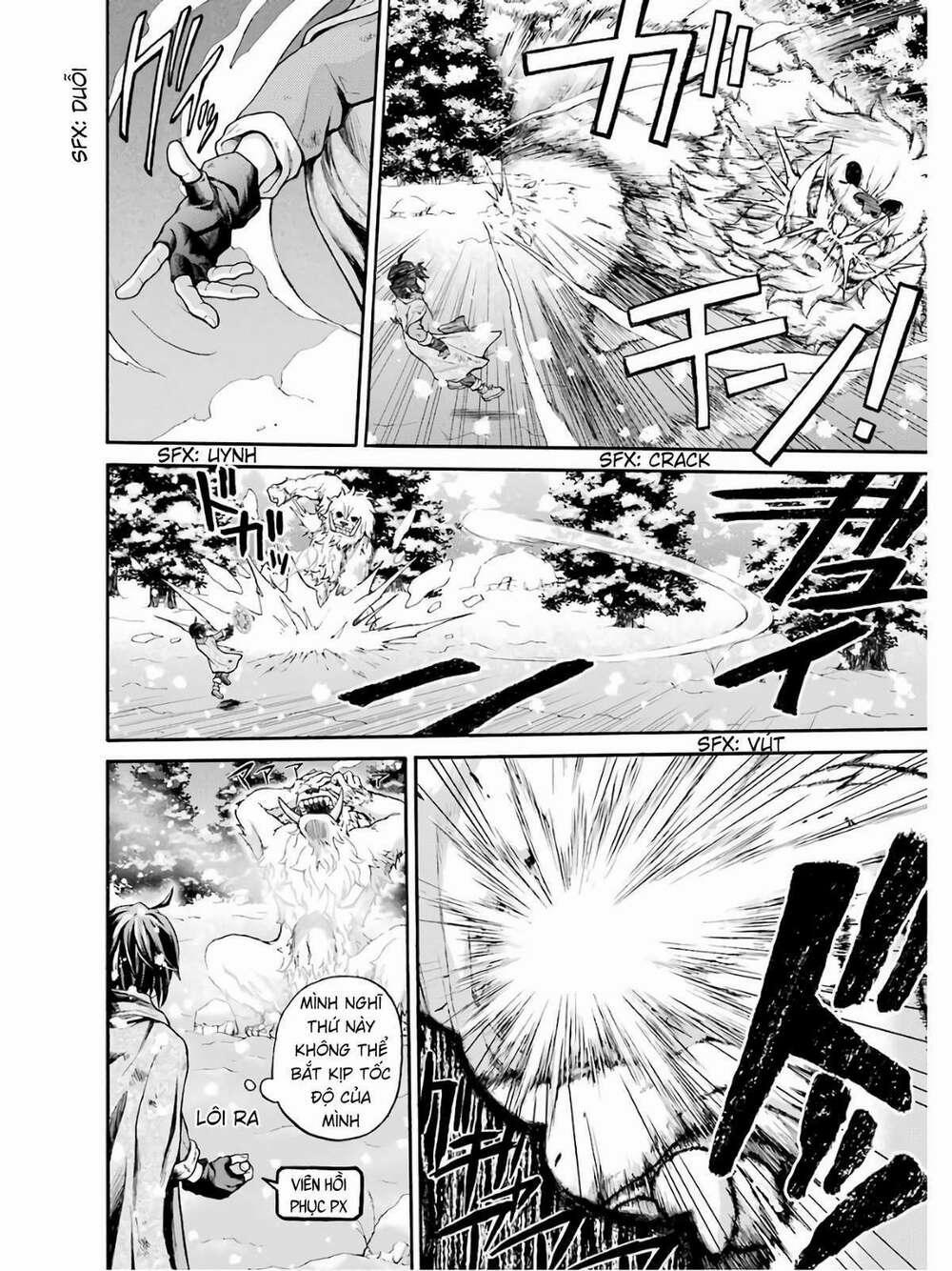 Pháp Sư Hạng B Nhanh Nhất Thế Giới 1 trang 40