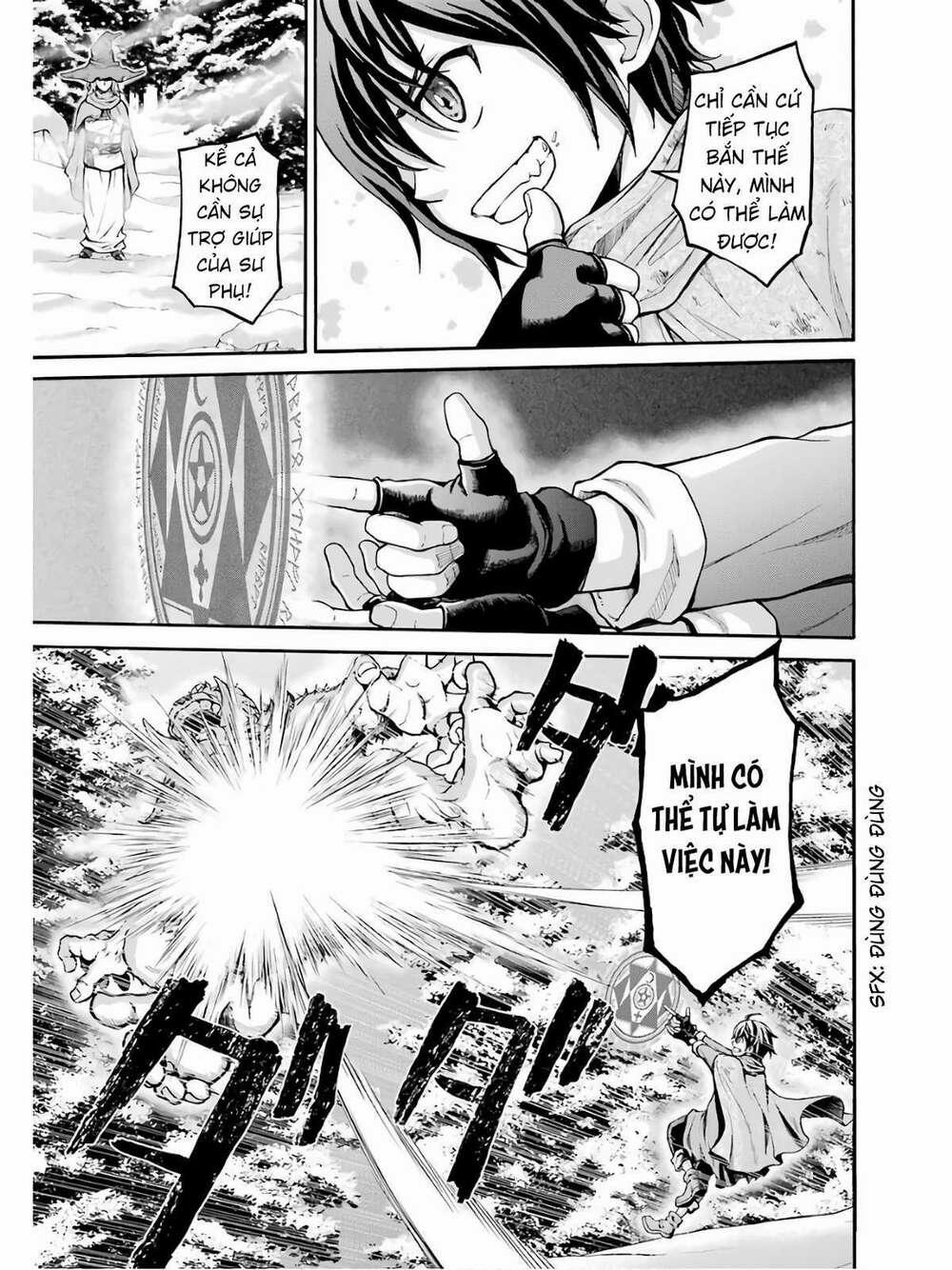 Pháp Sư Hạng B Nhanh Nhất Thế Giới 1 trang 41