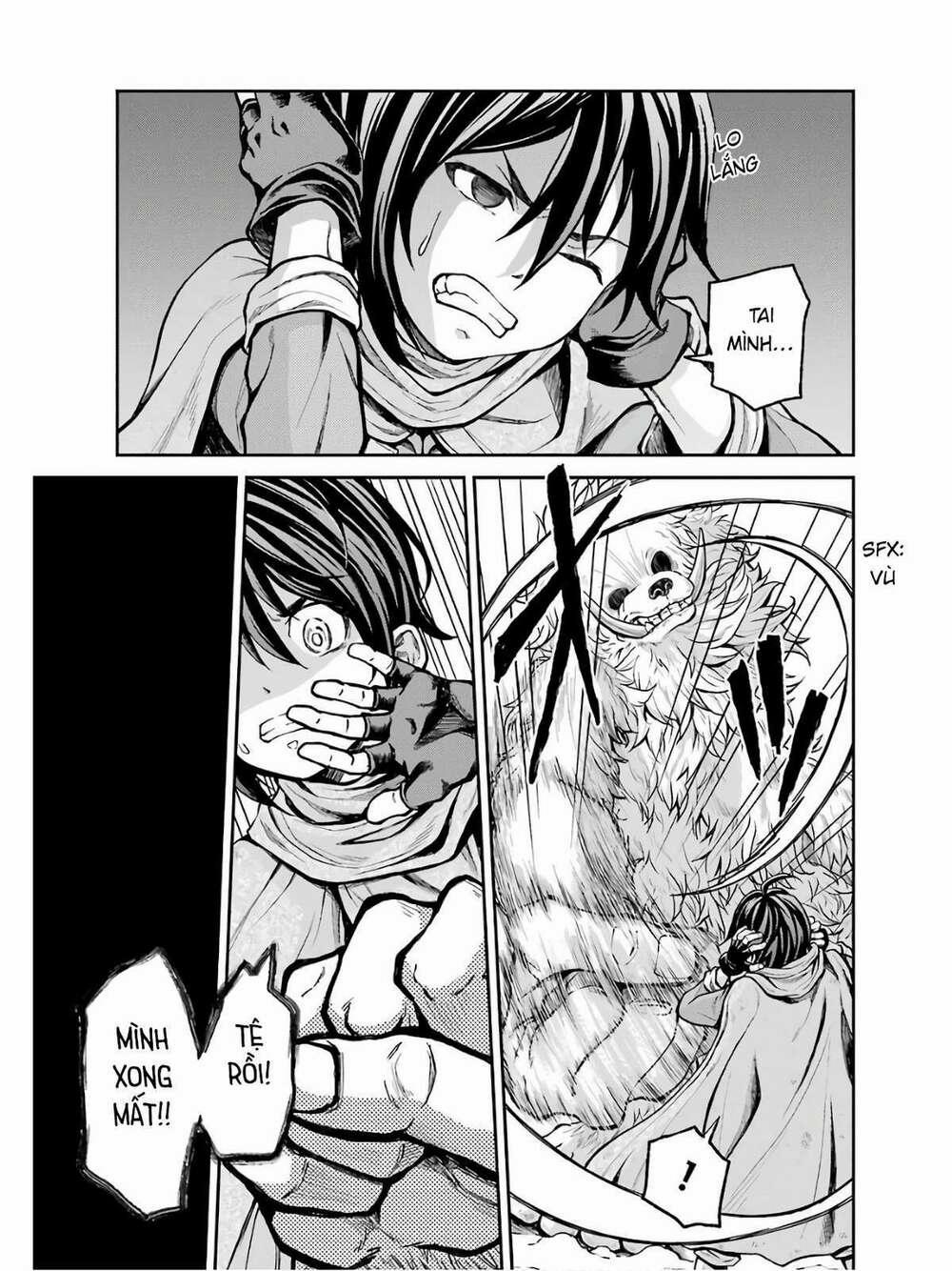 Pháp Sư Hạng B Nhanh Nhất Thế Giới 1 trang 43