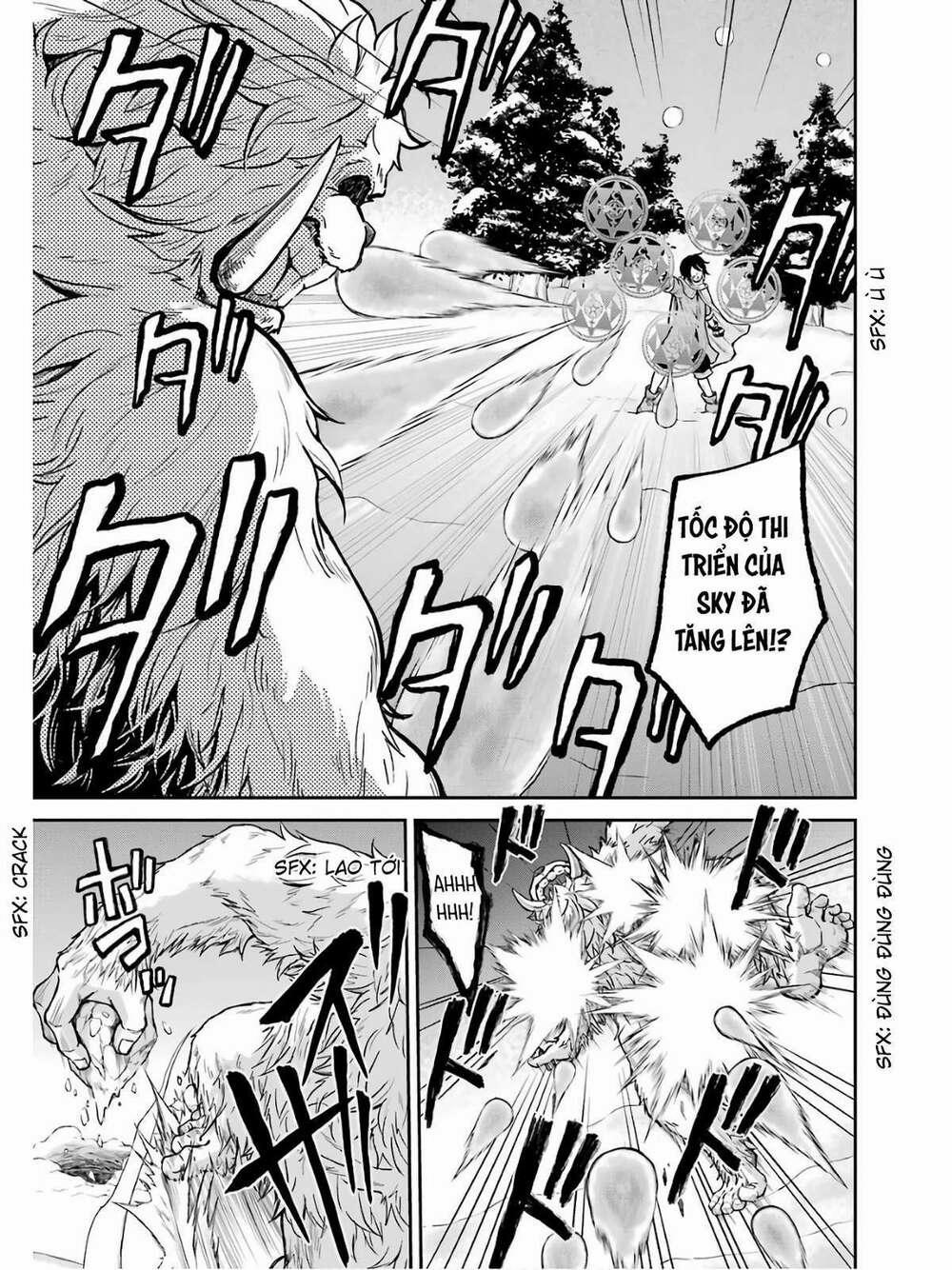 Pháp Sư Hạng B Nhanh Nhất Thế Giới 1 trang 47
