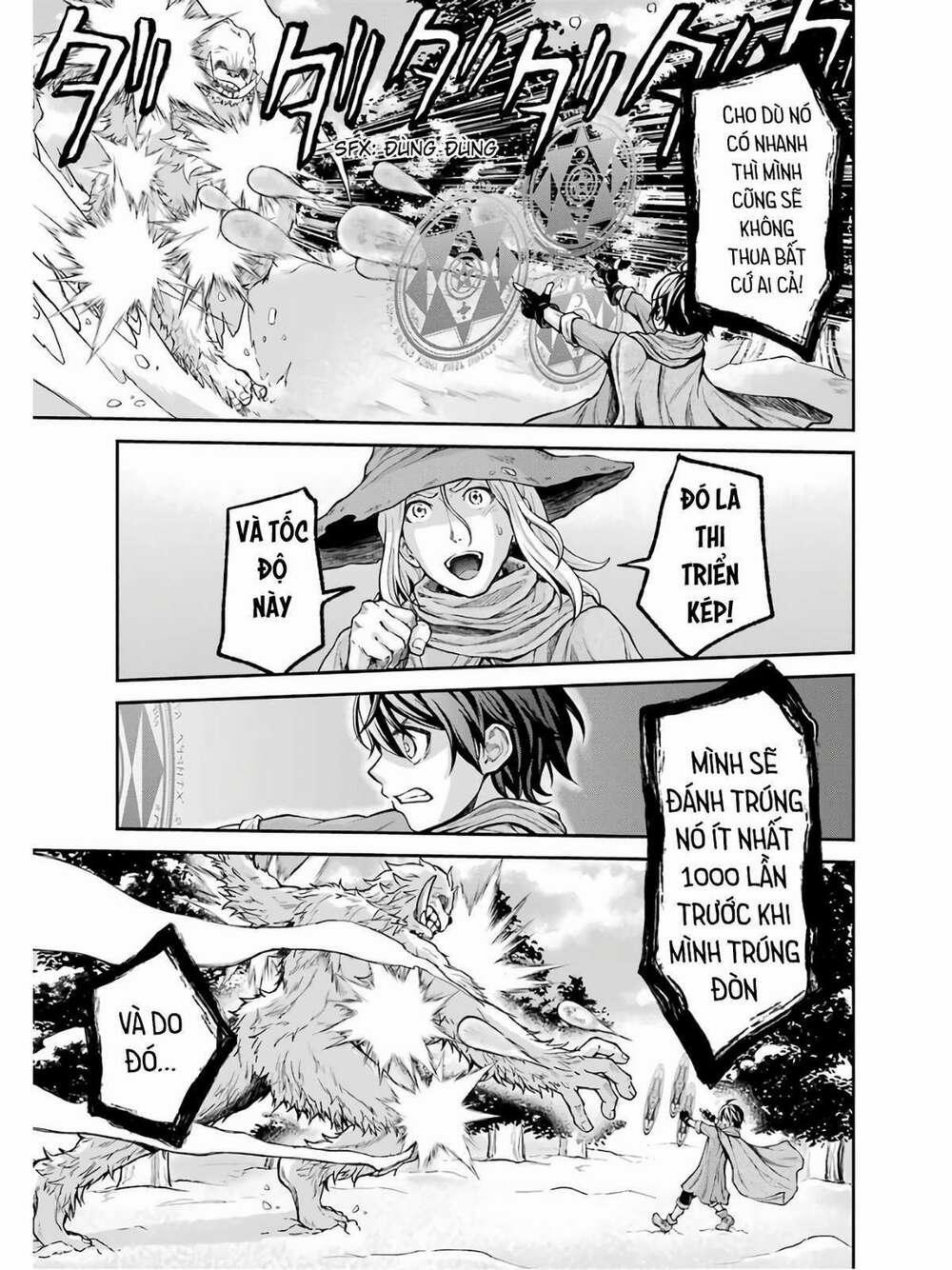 Pháp Sư Hạng B Nhanh Nhất Thế Giới 1 trang 49