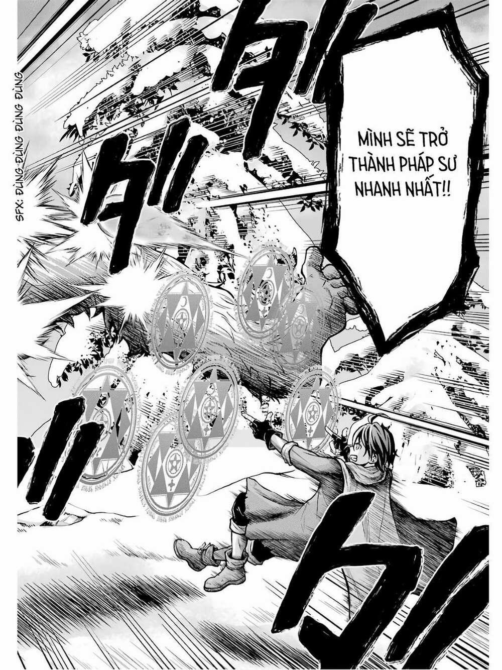 Pháp Sư Hạng B Nhanh Nhất Thế Giới 1 trang 50