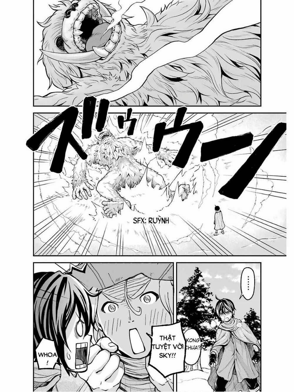Pháp Sư Hạng B Nhanh Nhất Thế Giới 1 trang 52