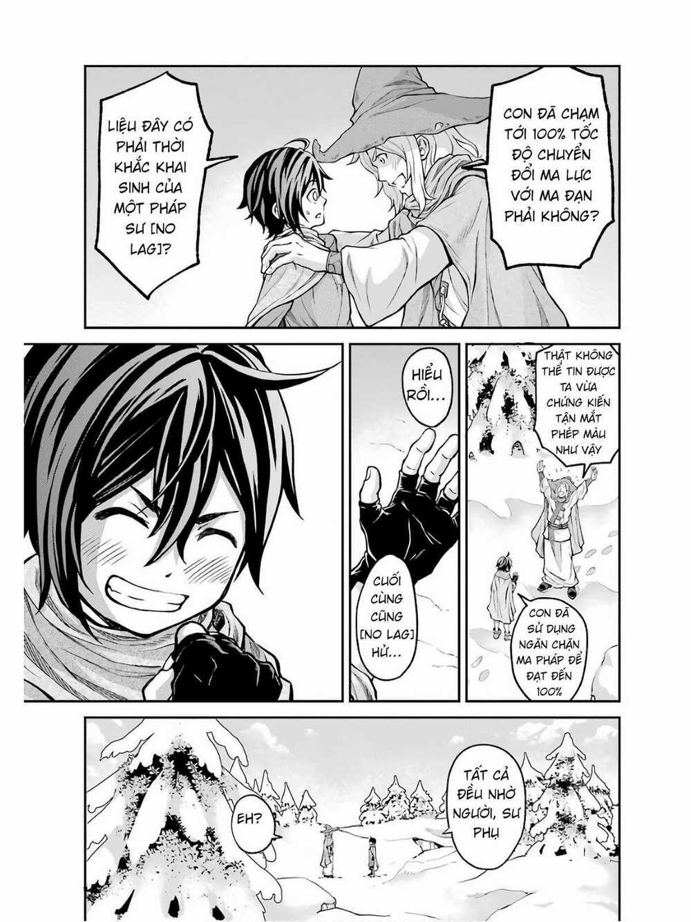 Pháp Sư Hạng B Nhanh Nhất Thế Giới 1 trang 53