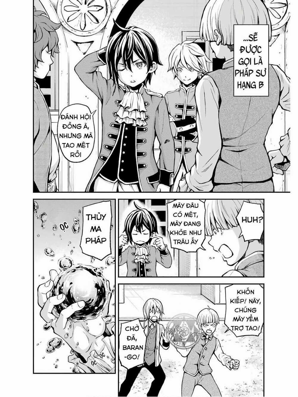 Pháp Sư Hạng B Nhanh Nhất Thế Giới 1 trang 7