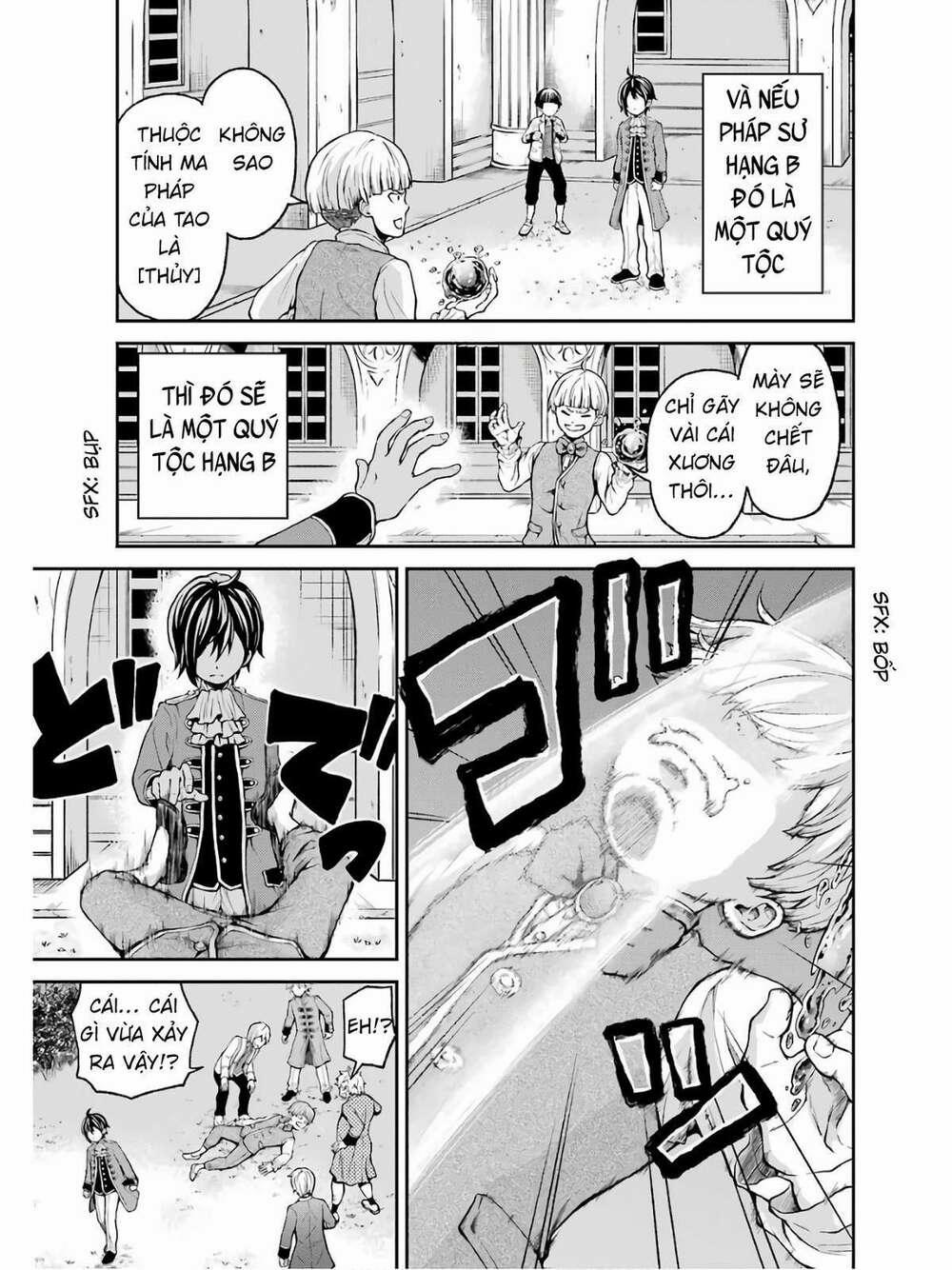 Pháp Sư Hạng B Nhanh Nhất Thế Giới 1 trang 8