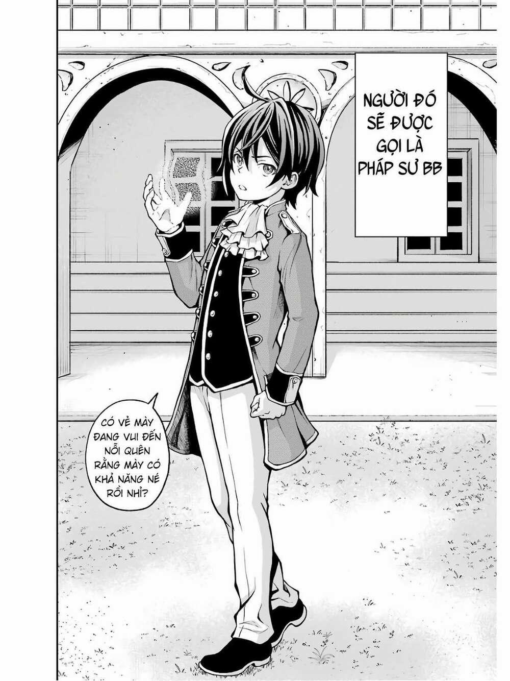 Pháp Sư Hạng B Nhanh Nhất Thế Giới 1 trang 9