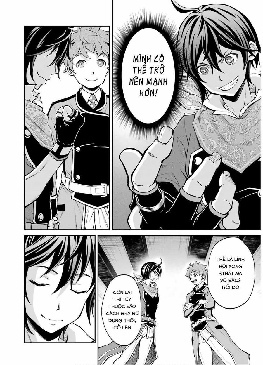 Pháp Sư Hạng B Nhanh Nhất Thế Giới 10 trang 10