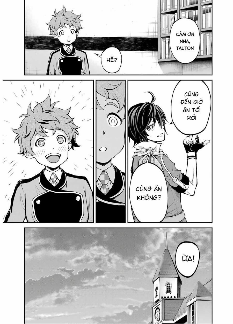 Pháp Sư Hạng B Nhanh Nhất Thế Giới 10 trang 11