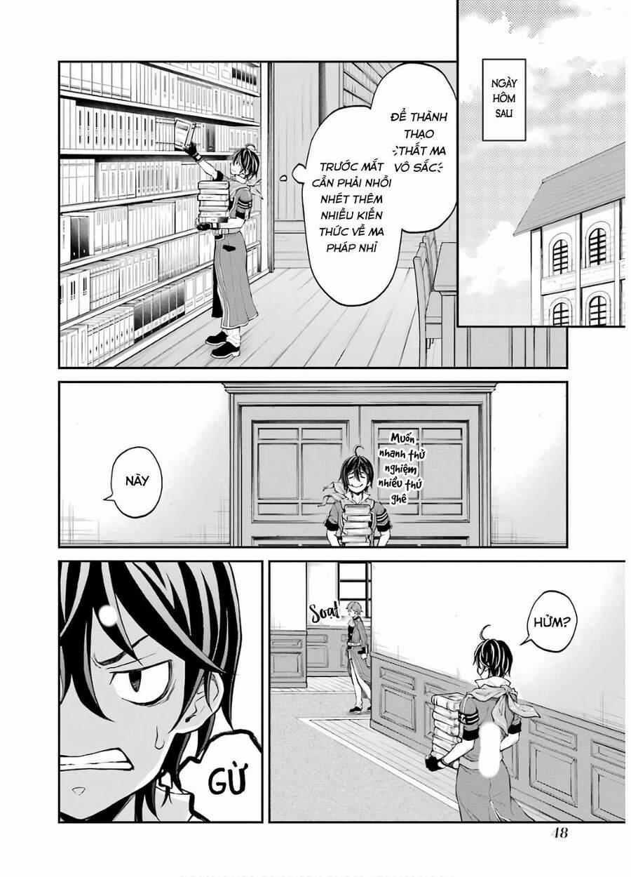 Pháp Sư Hạng B Nhanh Nhất Thế Giới 10 trang 12