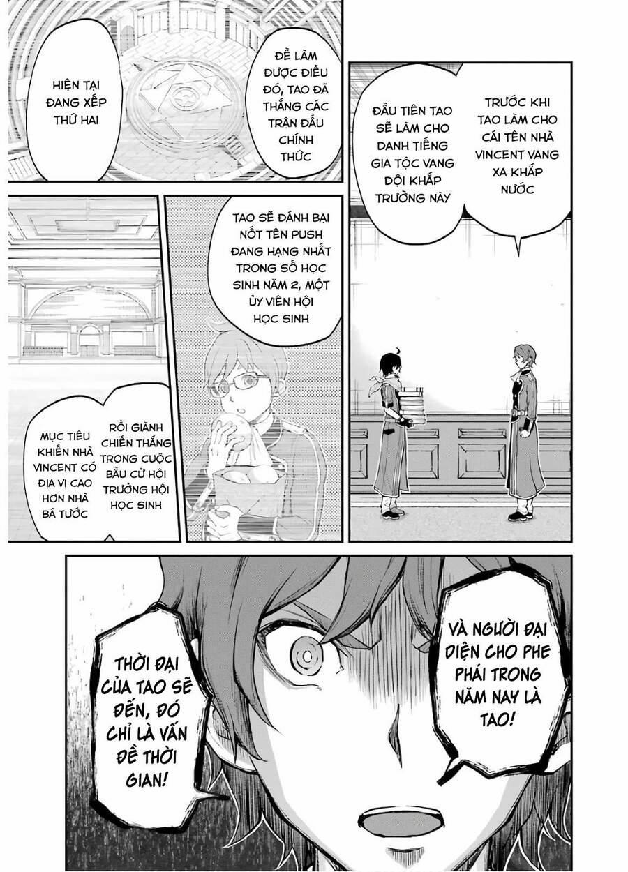 Pháp Sư Hạng B Nhanh Nhất Thế Giới 10 trang 19