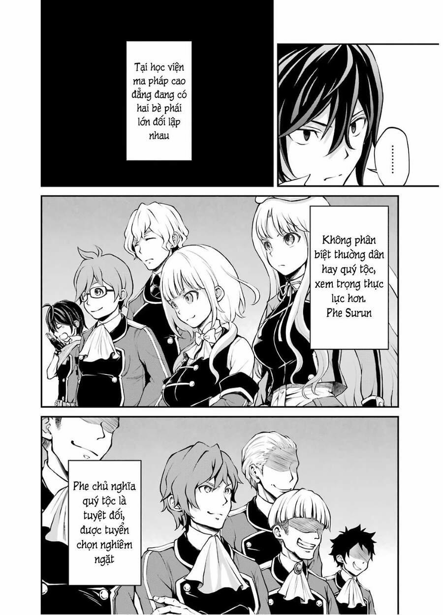 Pháp Sư Hạng B Nhanh Nhất Thế Giới 10 trang 20