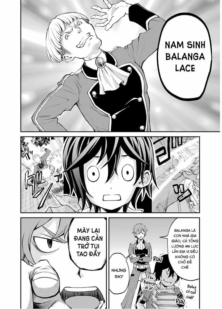 Pháp Sư Hạng B Nhanh Nhất Thế Giới 10 trang 22