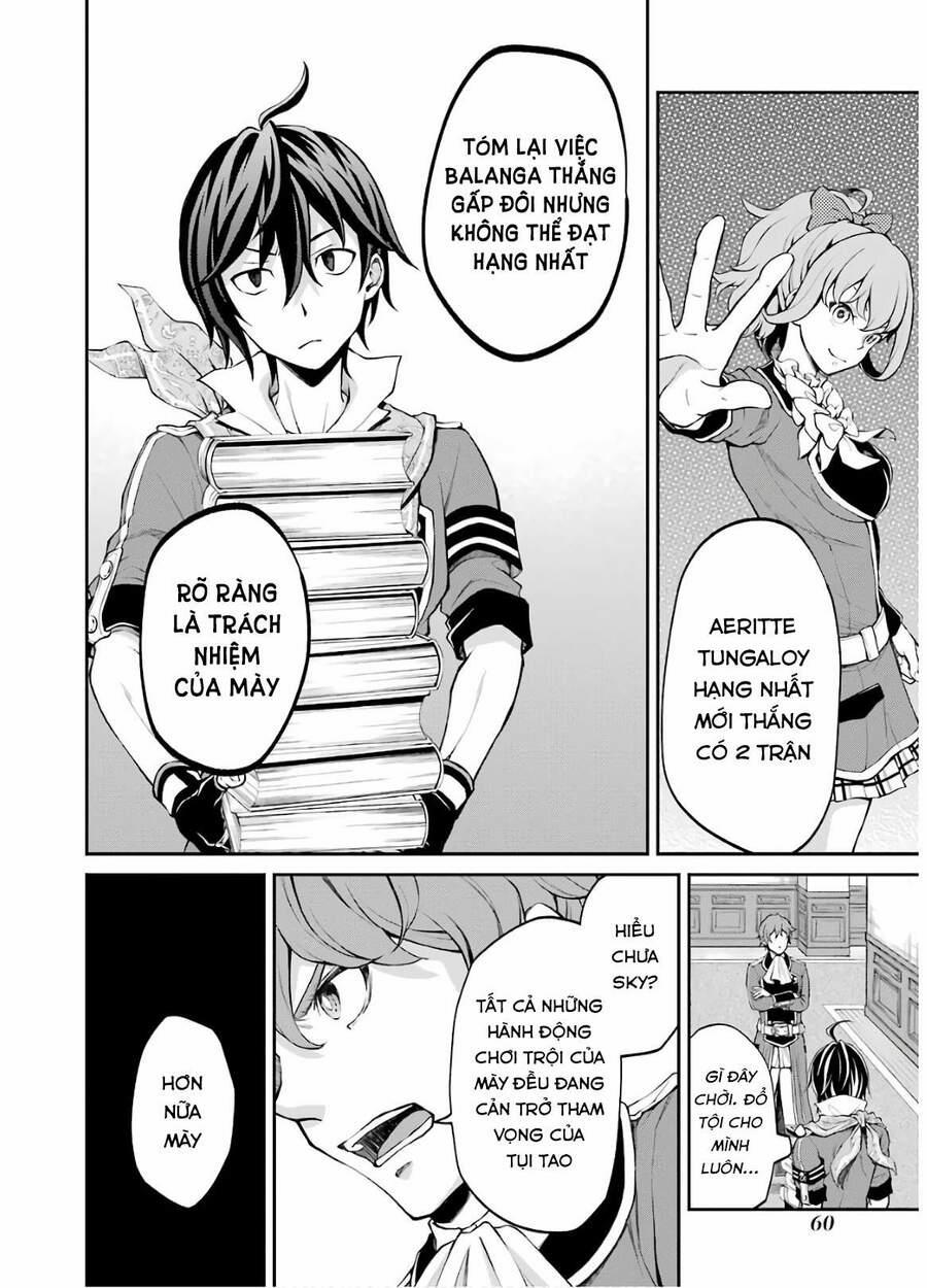 Pháp Sư Hạng B Nhanh Nhất Thế Giới 10 trang 24