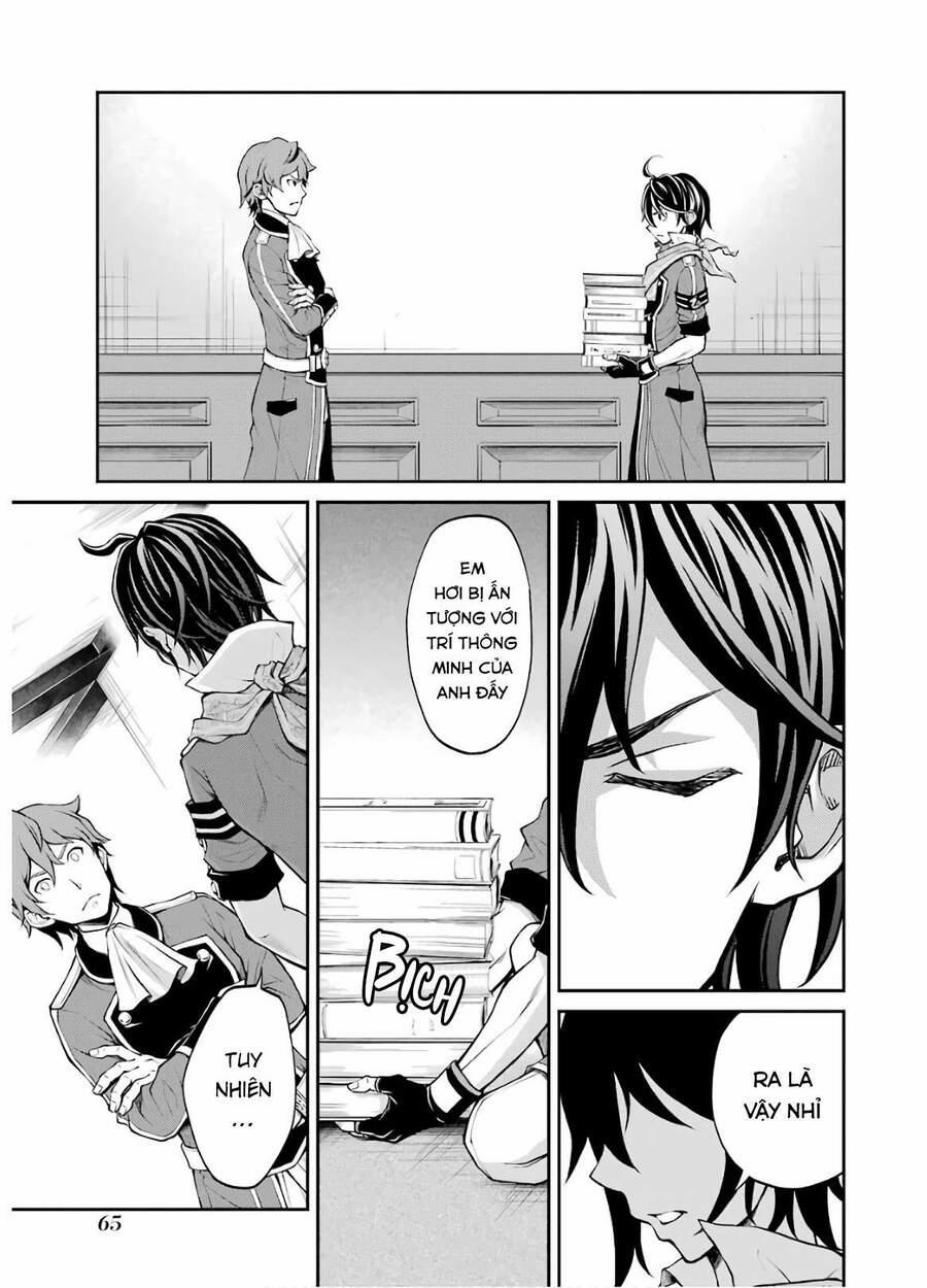 Pháp Sư Hạng B Nhanh Nhất Thế Giới 10 trang 29