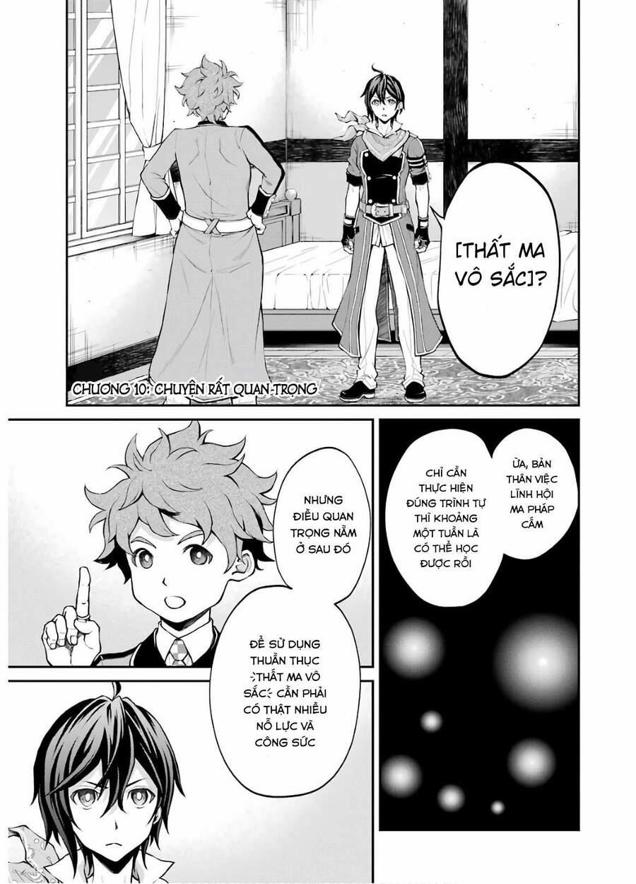 Pháp Sư Hạng B Nhanh Nhất Thế Giới 10 trang 3