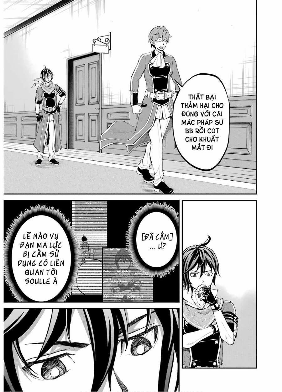 Pháp Sư Hạng B Nhanh Nhất Thế Giới 10 trang 31
