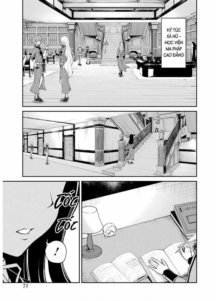 Pháp Sư Hạng B Nhanh Nhất Thế Giới 10 trang 35