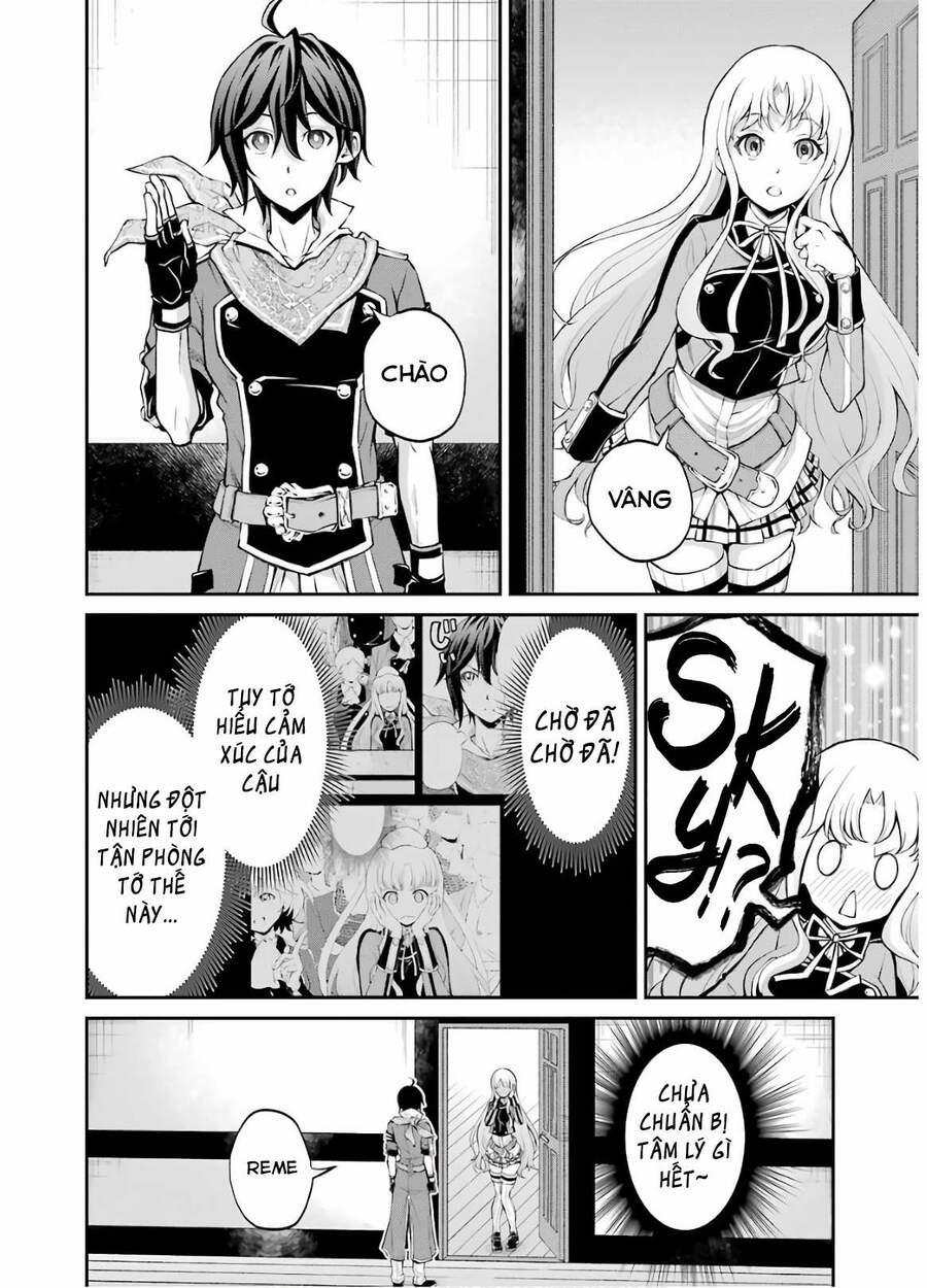 Pháp Sư Hạng B Nhanh Nhất Thế Giới 10 trang 36